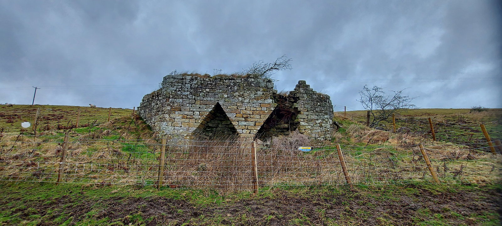 Hepple Lime Kiln