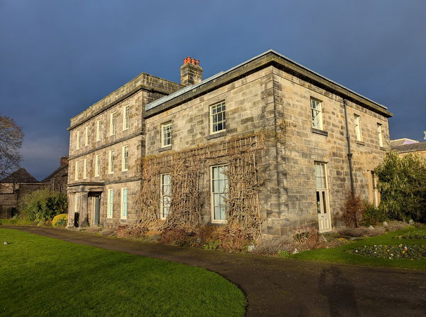 Hexham House And Nuclear Bunker