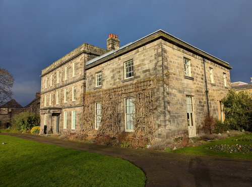 Hexham House And Nuclear Bunker