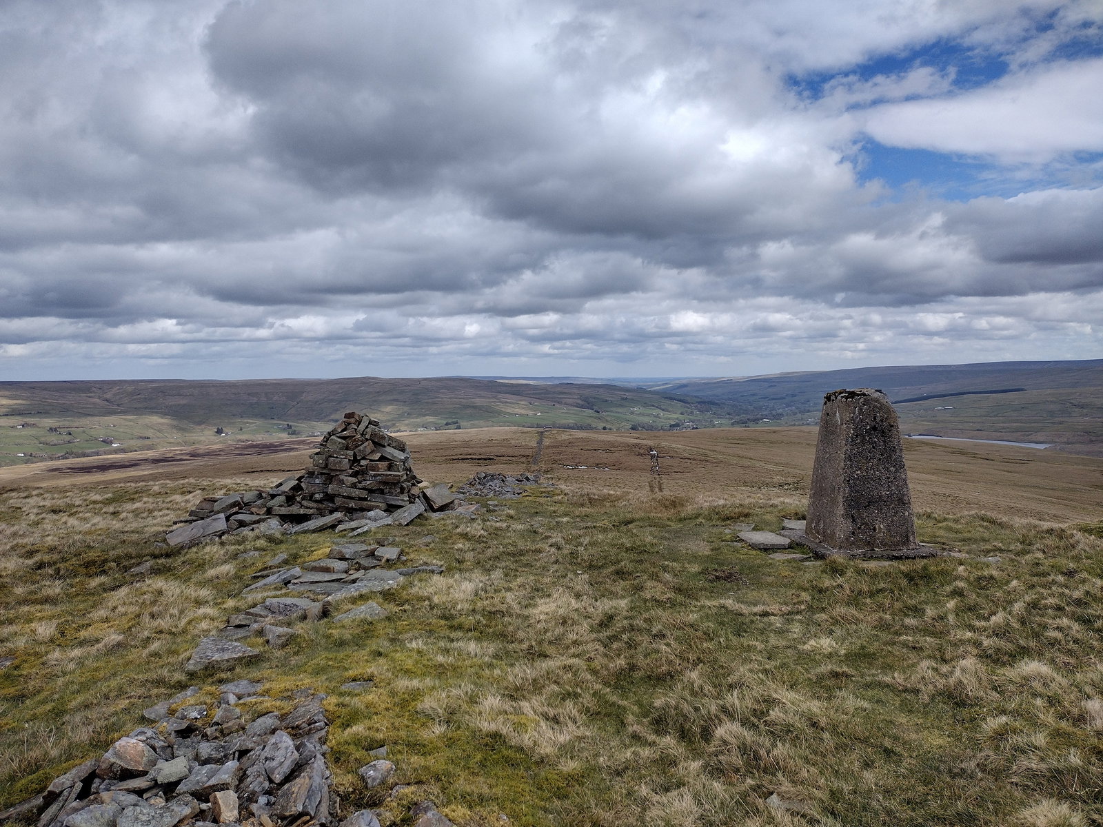 Highwatch Currick Trig Point