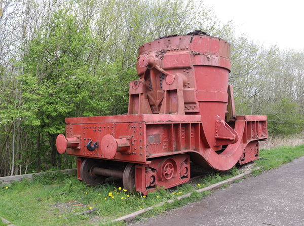 Steel Ladle Truck