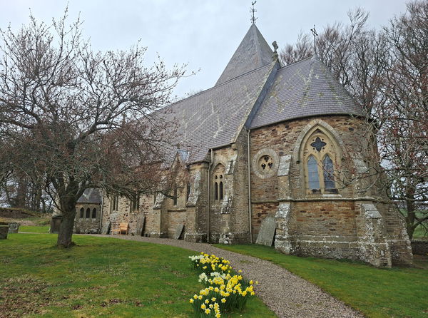 Hunstanworth Church