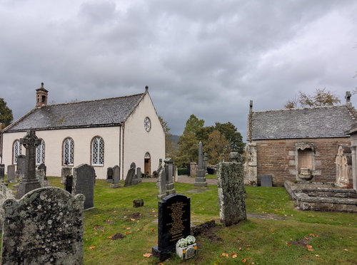Inveravon Church & Pictish Stones