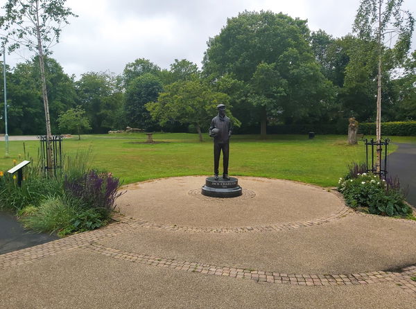 Jack Charlton Statue