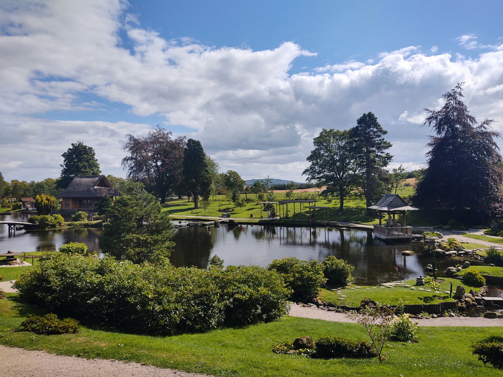 Japanese Garden at Cowden In Dunfermline - Fabulous North