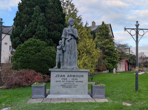Jean Armour Statue