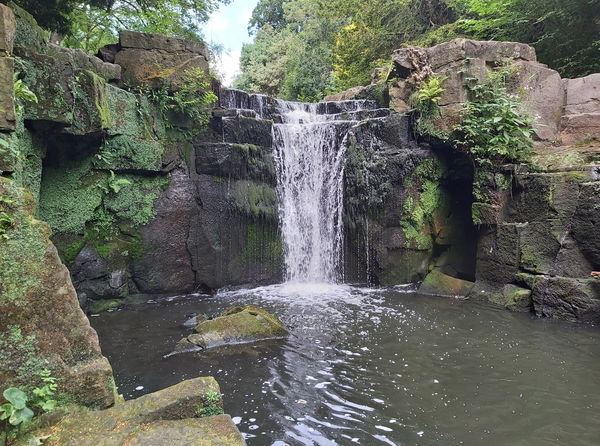 Jesmond Dene Waterfall