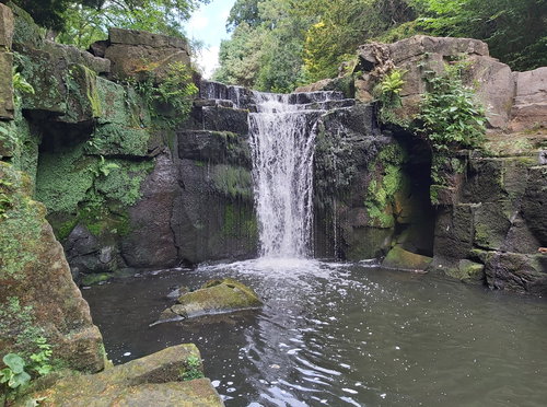 Jesmond Dene Waterfall