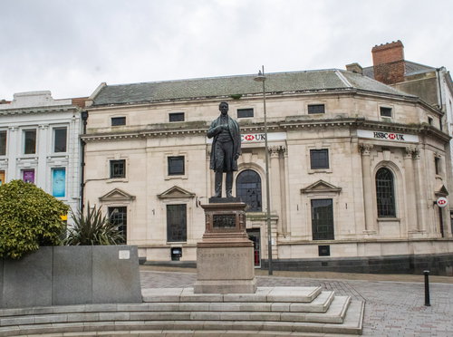 Joseph Pease Statue