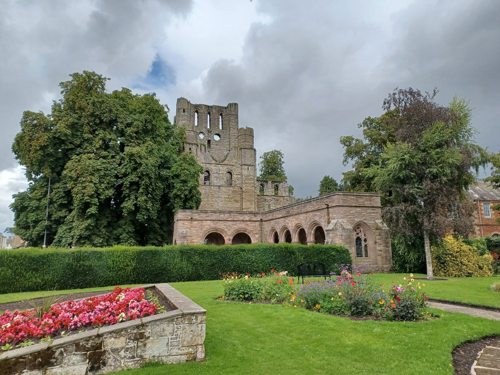 Kelso Abbey