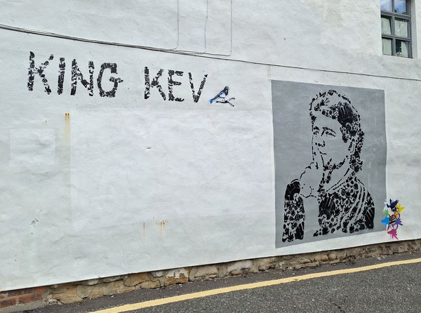 Kevin Keegan Mural