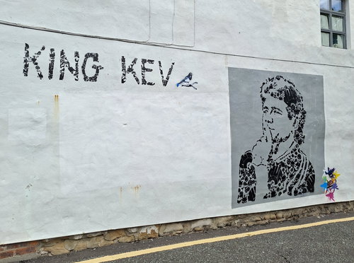 Kevin Keegan Mural