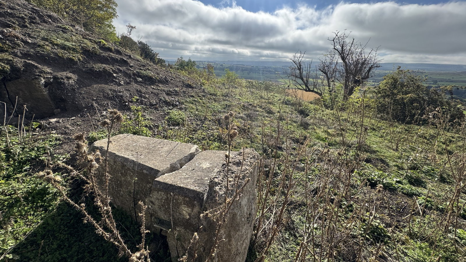 Kilmond Scar Trig Point