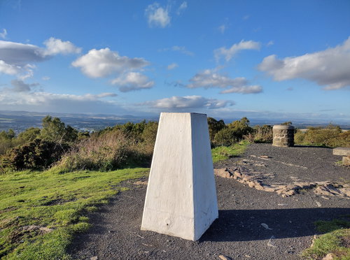 Kinnoull Hill Trig Point