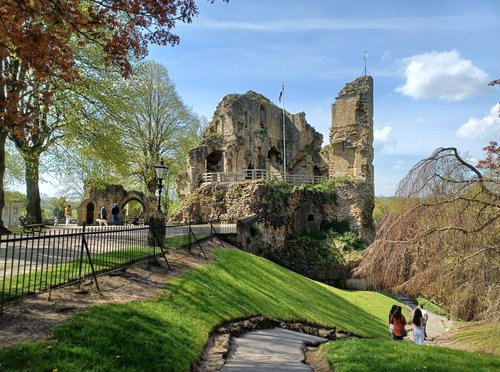 Knaresborough Castle