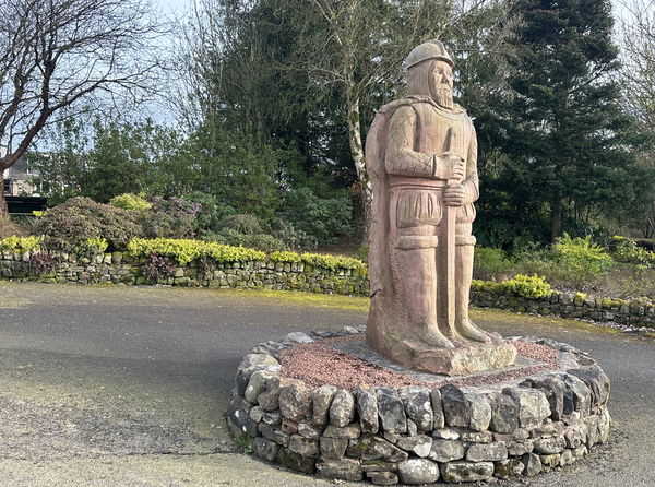 Lang Sandy Sculpture