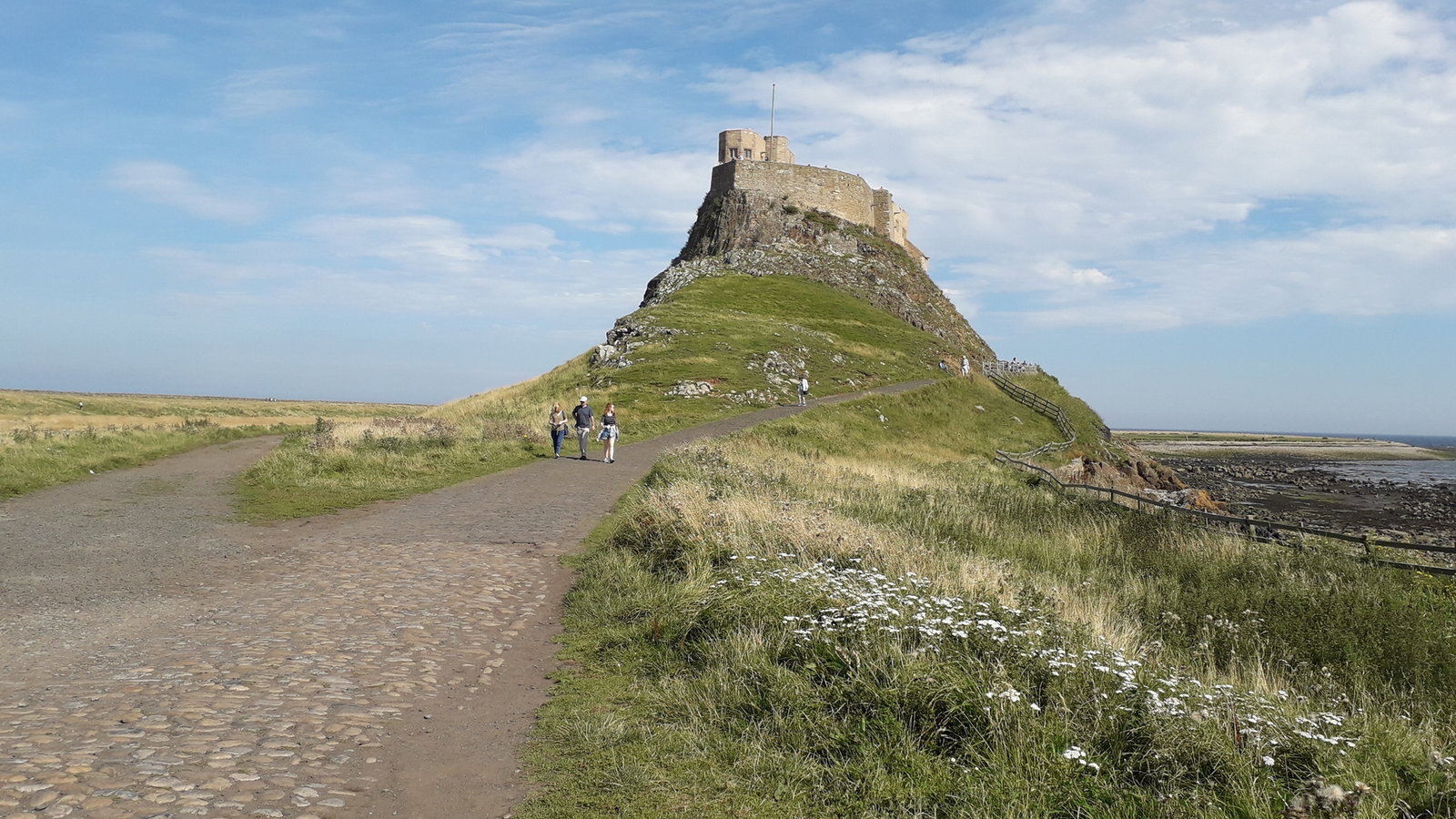 Lindisfarne Castle