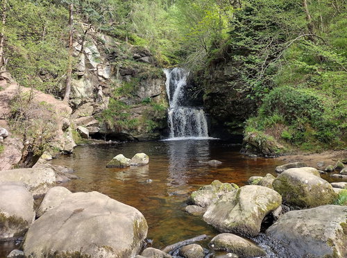 Linn Of Ruthrie Falls
