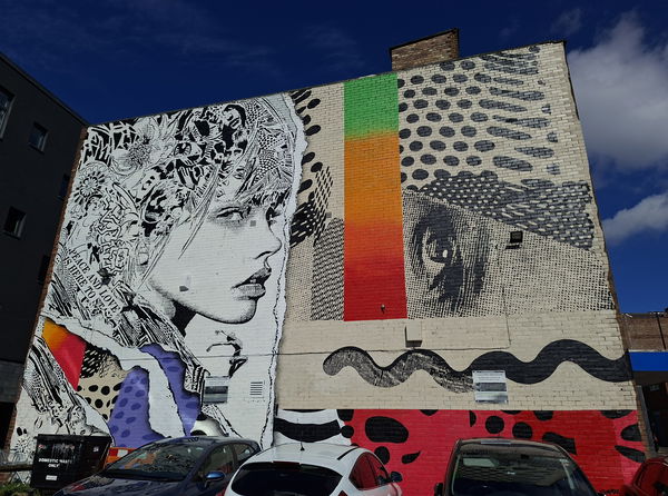 LMA Mural