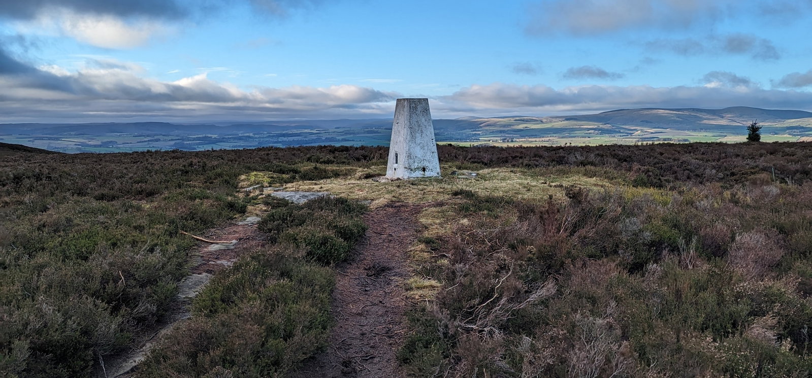 Long Crag Trig Point