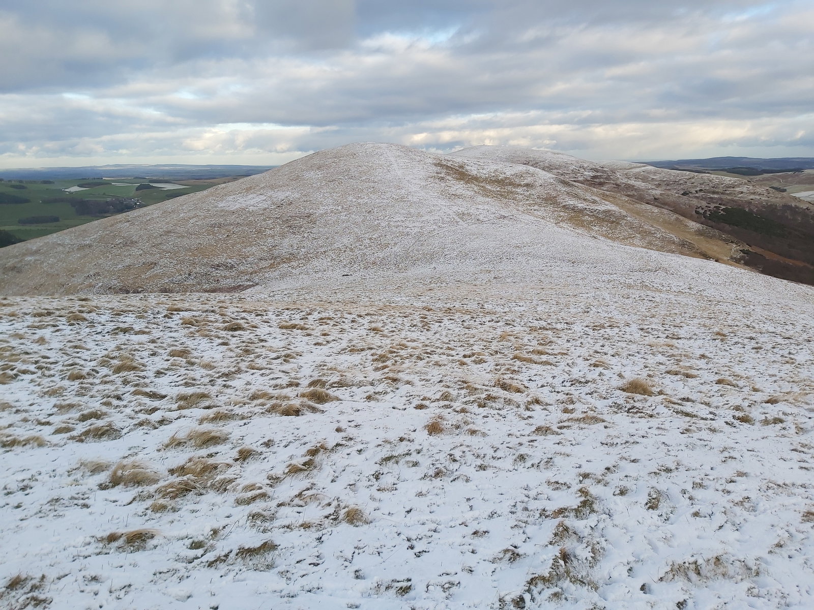Longknowe Hill NE Top