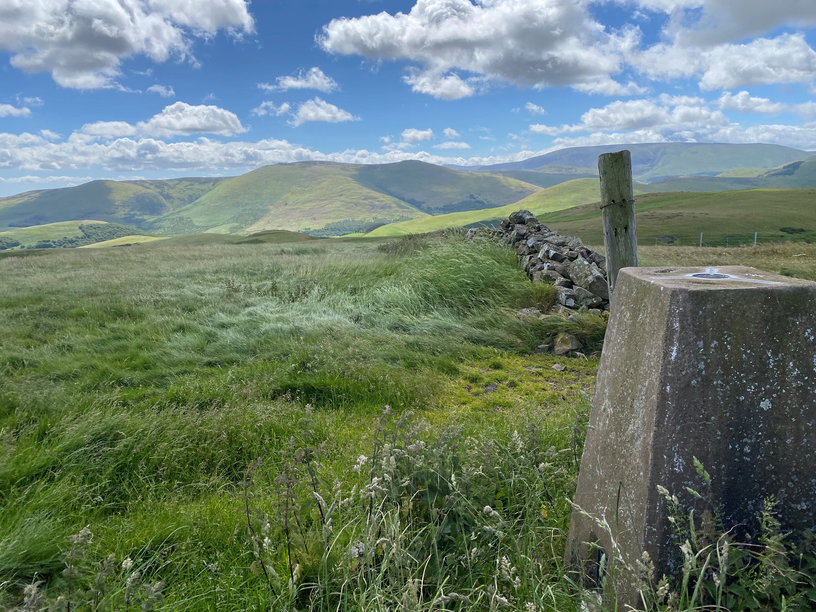 Longknowe Hill Trig Point