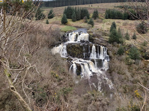 Loup Of Fintry Waterfall