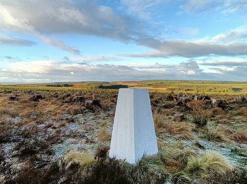 Manside Cross Trig Point