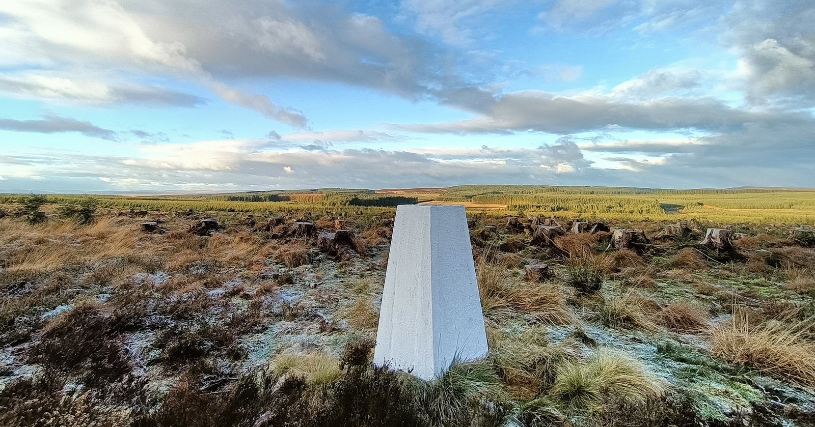 Manside Cross Trig Point