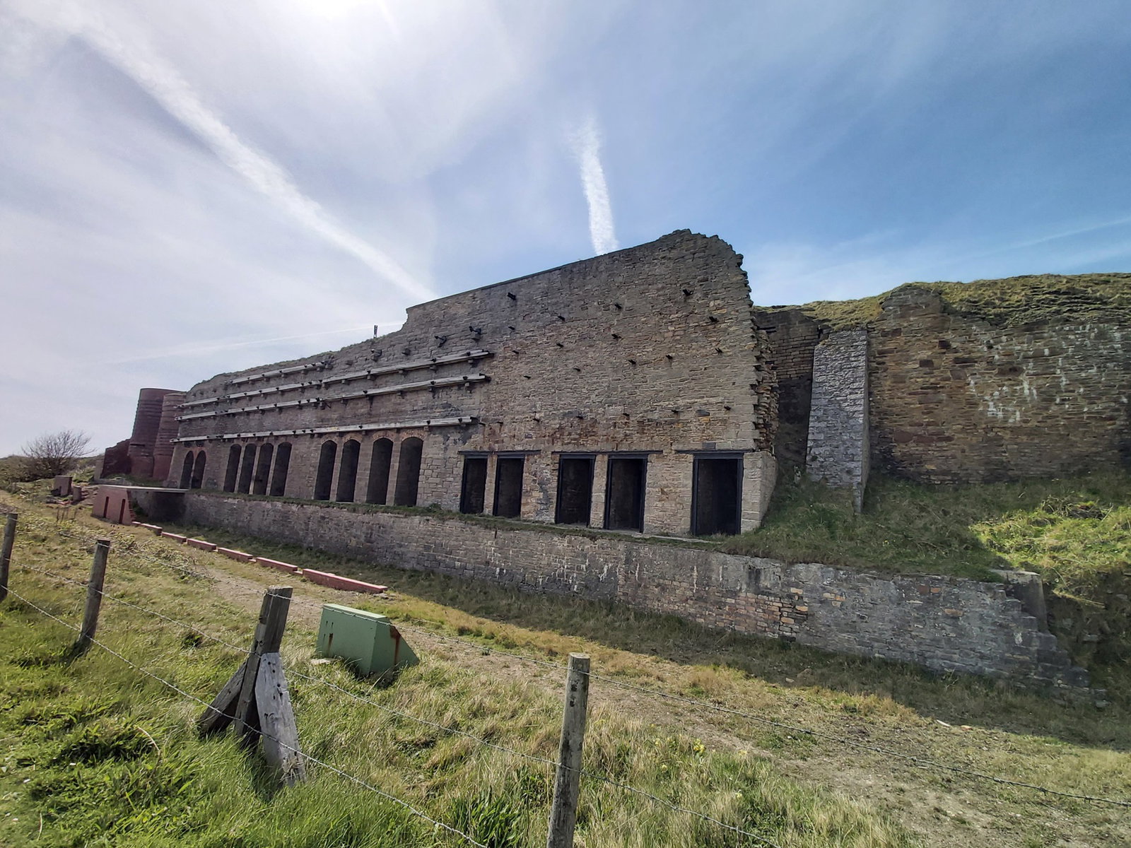 Marsden Lime Kilns