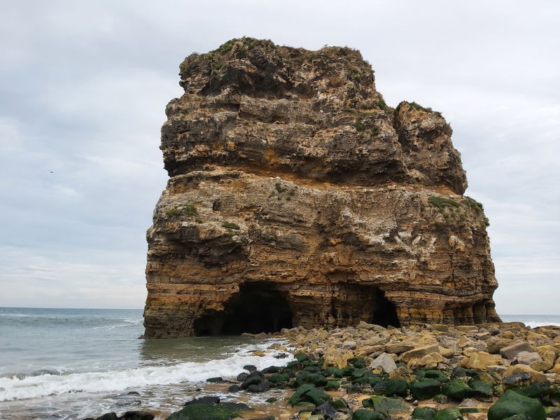 Ramsden Rocks Marsden Rock in South Shields - Fabulous North