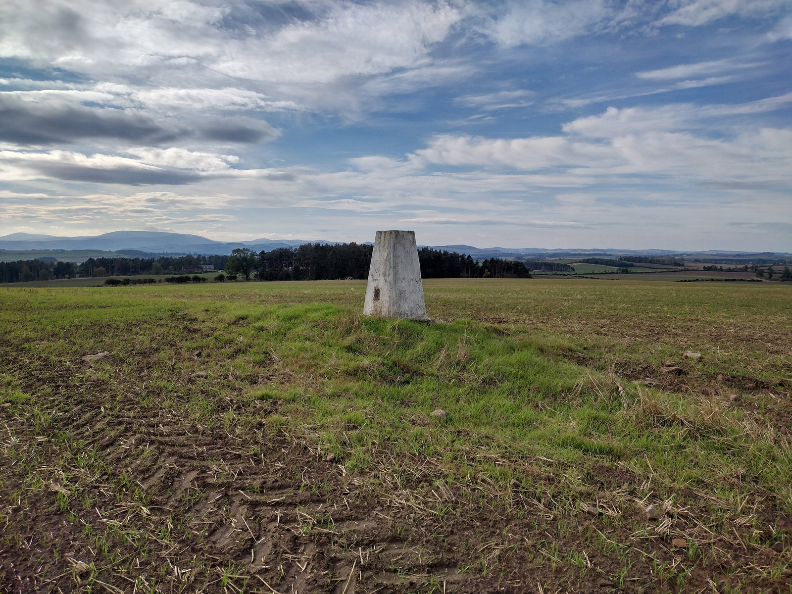 Mattilees Hill Trig Point