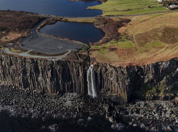 Mealt Waterfall And Kilt Rock