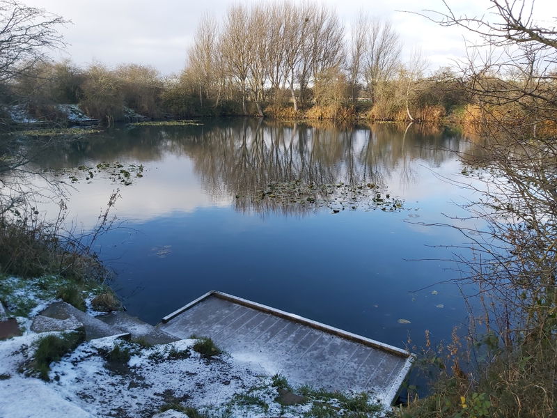 Meggies Burn Reservoir