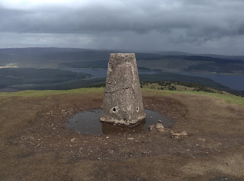 Meikle Bin Trig Point