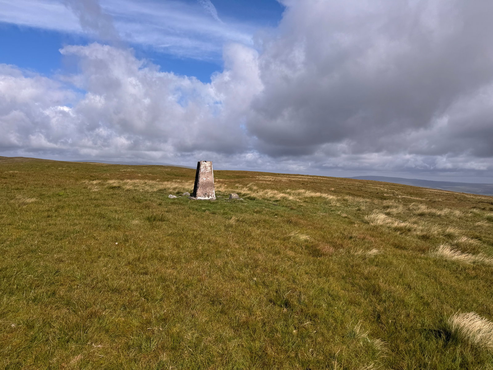 Mickle Fell Trig Point