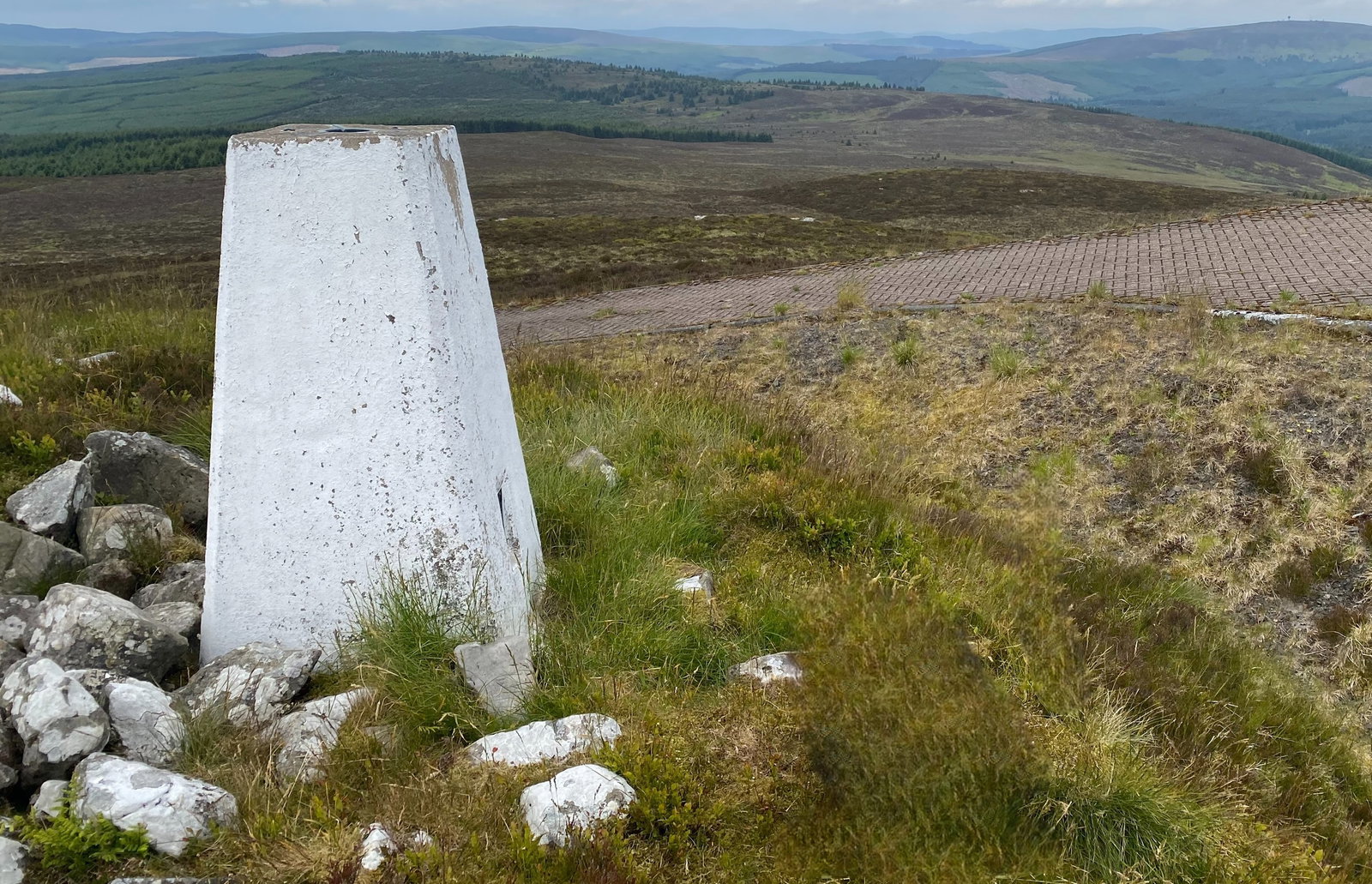 Monkside Trig Point