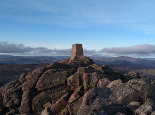 Mount Keen Trig Point