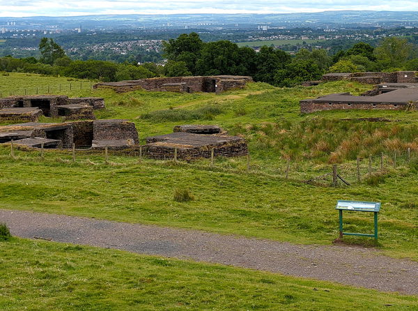 Mugdock Anti-Aircraft Gun Placement