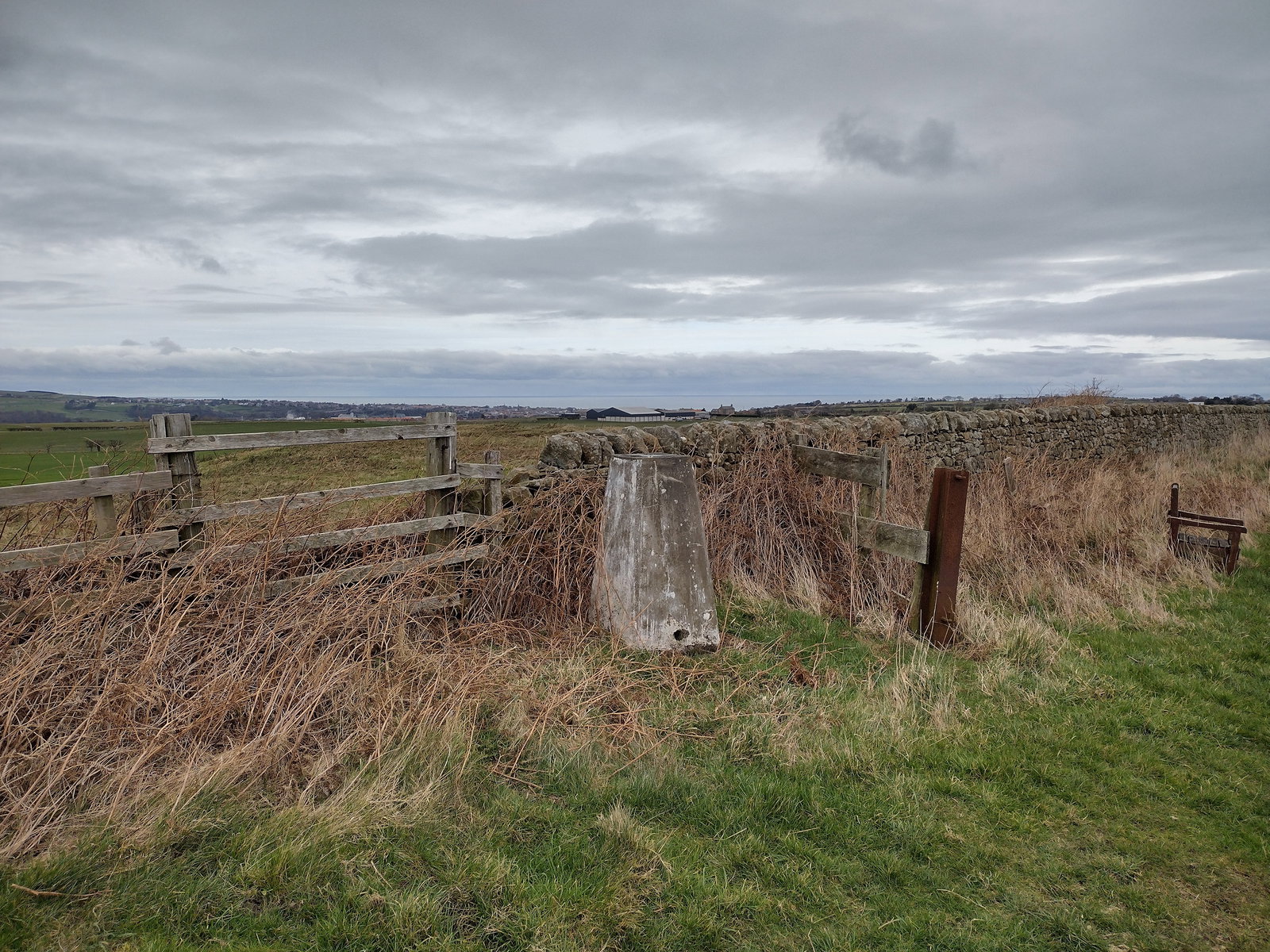 Murton Whitehouse Trig Point