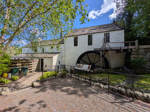 New Abbey Corn Mill