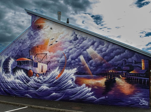 North Shields 800 Mural Trail