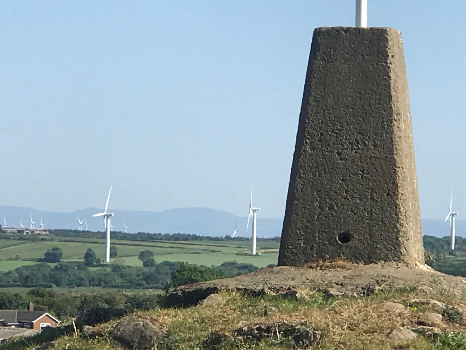 Old Cassop Trig Point