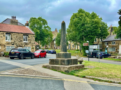 Osmotherley Market Cross And Barter Table