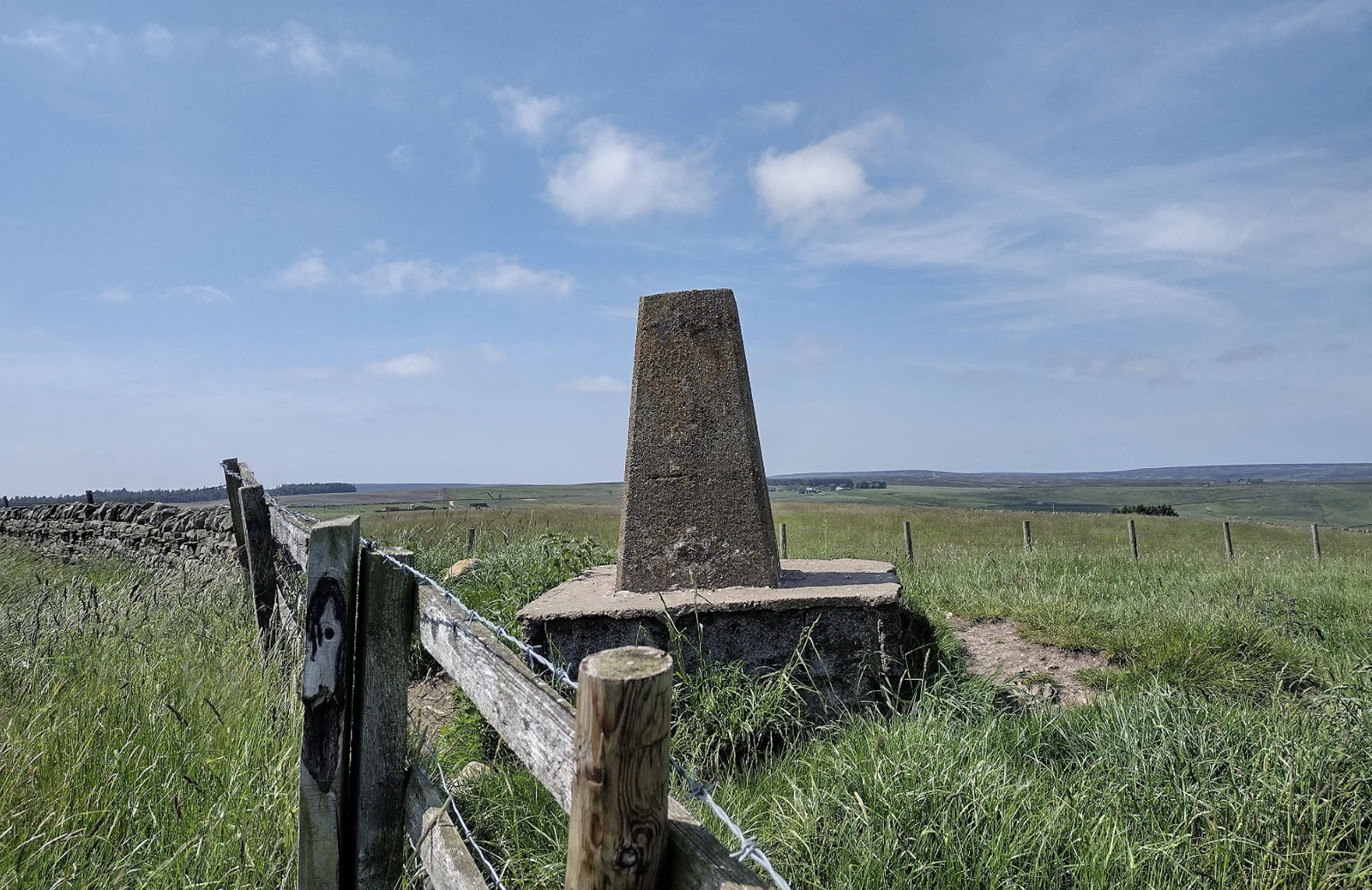 Oxen Law Trig Point