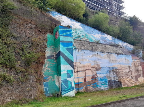 Panns Bank Mural