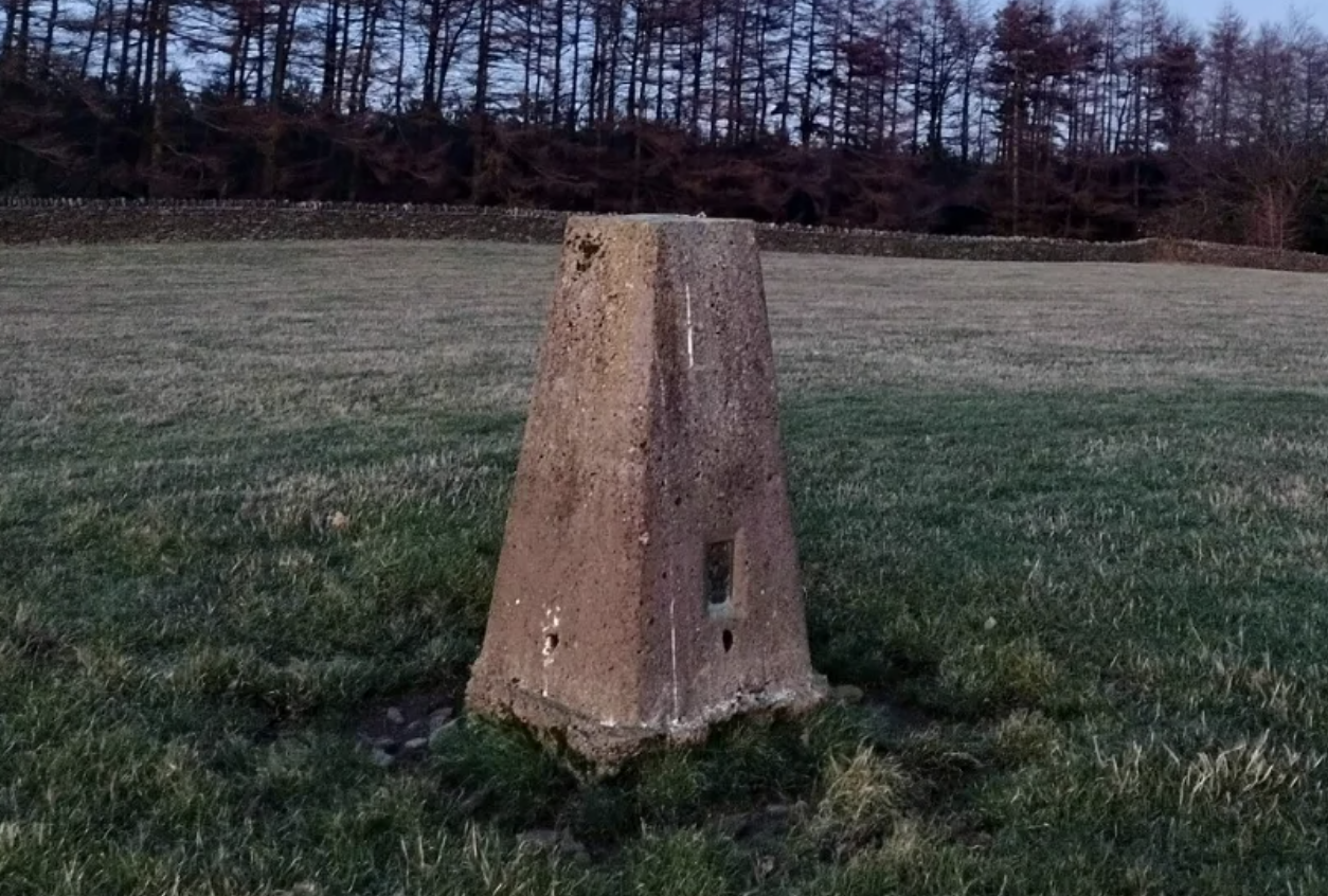 Pit House Plantation Trig Point