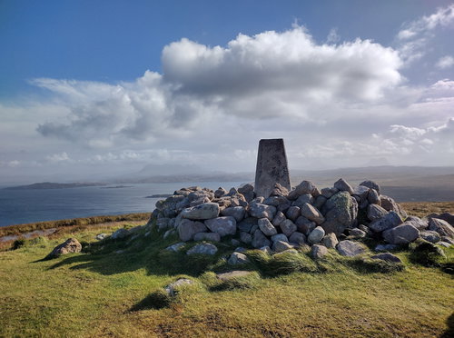 Point Of Stoer Trig Point