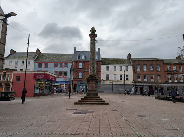 Queensberry Monument