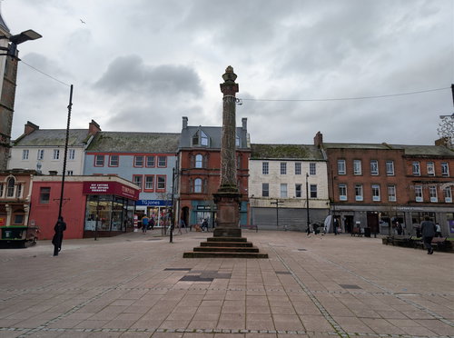 Queensberry Monument